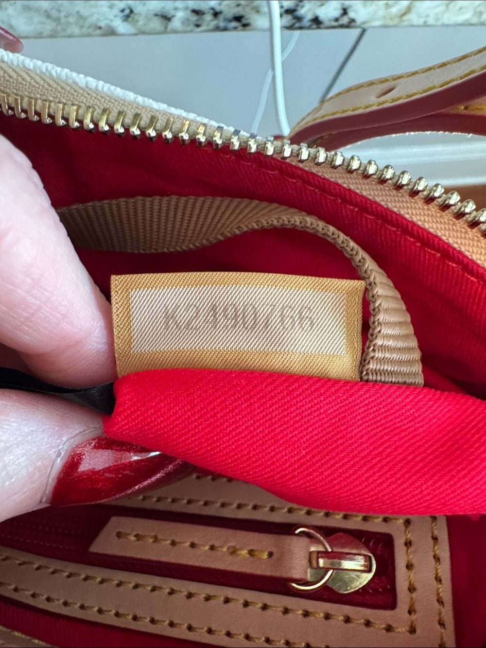 Dooney & Bourke Art Deco Allison Crossbody Bag - Picture 11 of 11